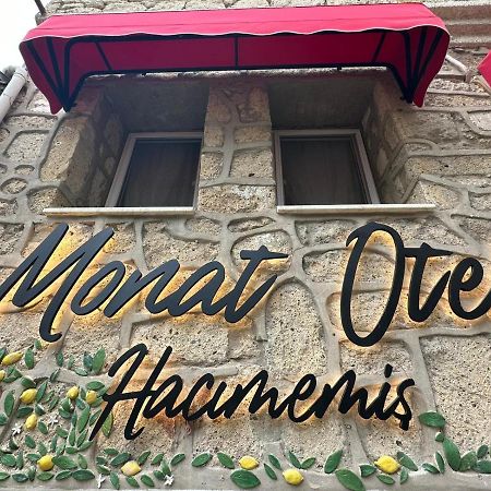 Monat Otel Hacimemis Алачати Экстерьер фото