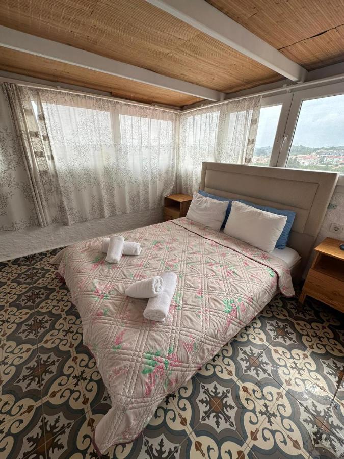 Monat Otel Hacimemis Алачати Экстерьер фото