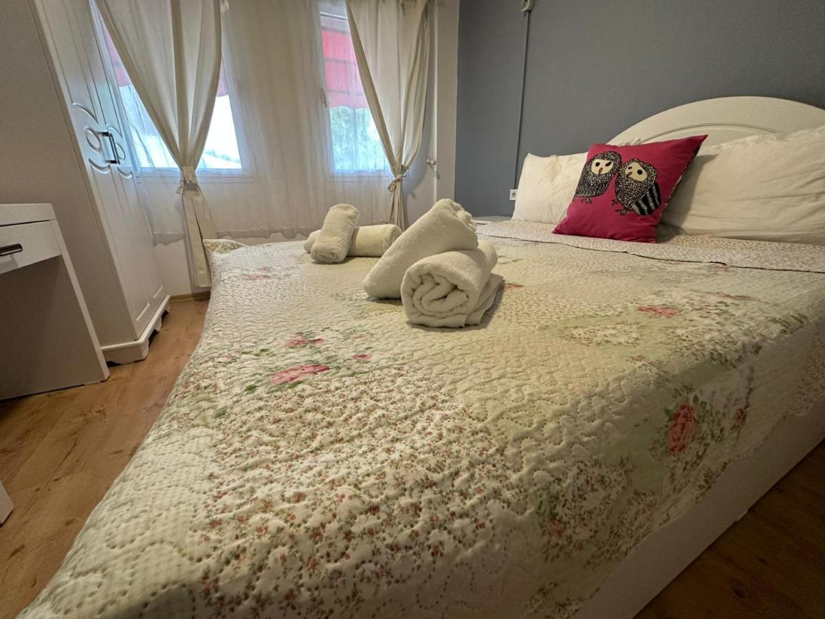 Monat Otel Hacimemis Алачати Экстерьер фото