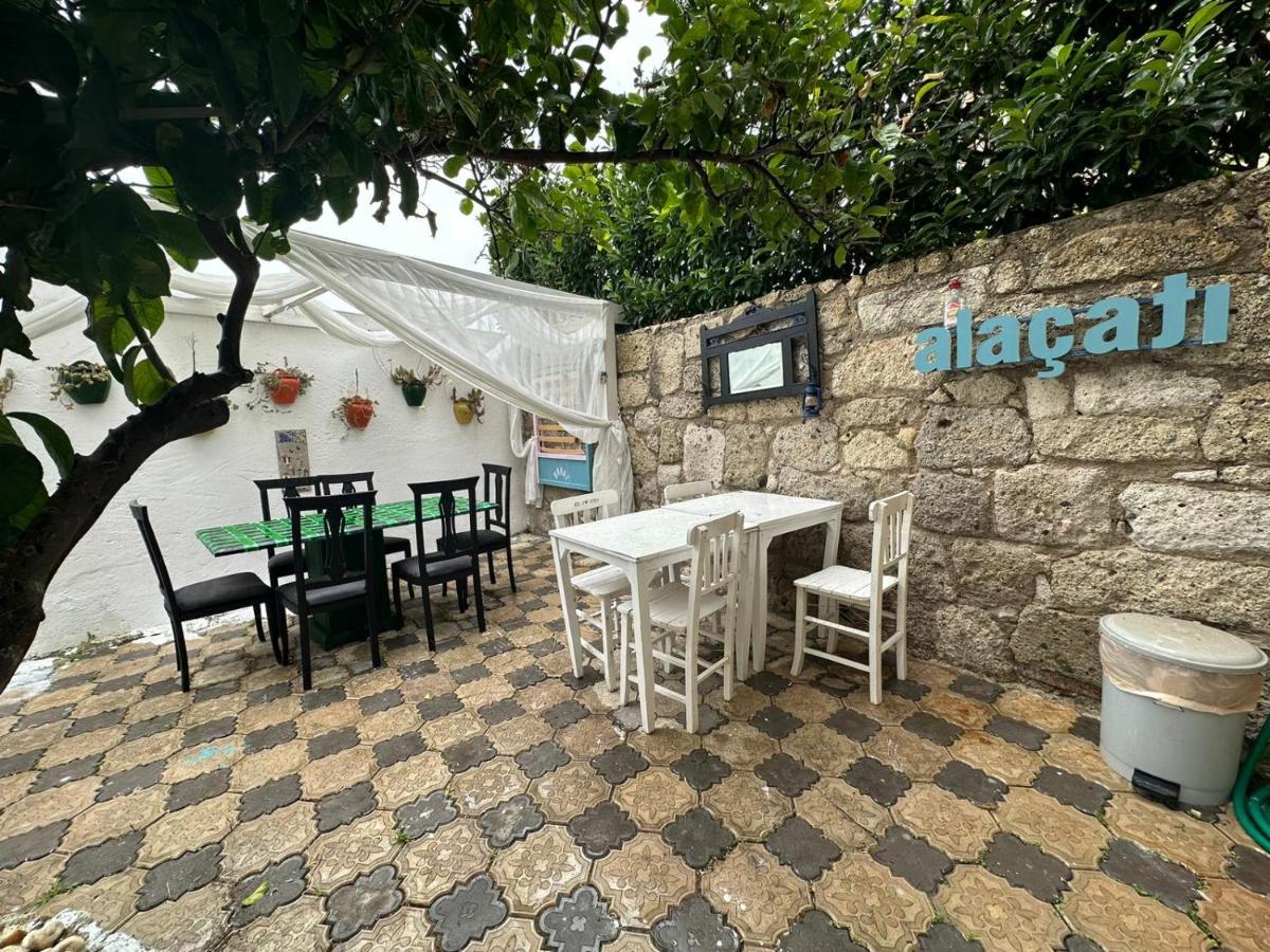 Monat Otel Hacimemis Алачати Экстерьер фото